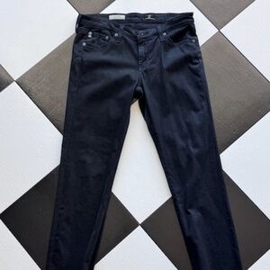 AG ADRIANO GOLDSCHMIED THE STILT CIGARETTE Sateen Pants